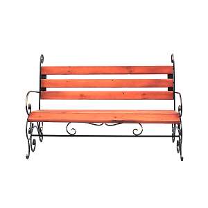 Скамейка садовая №2