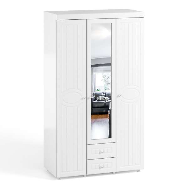 Купить шкаф трехдверный монако мн-57 - 25 457 руб.