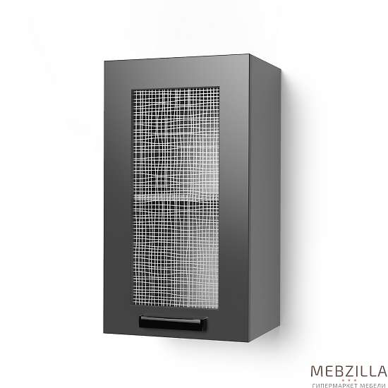 Купить шкаф навесной со стеклом крафт швс 400 - 4 192 ₽