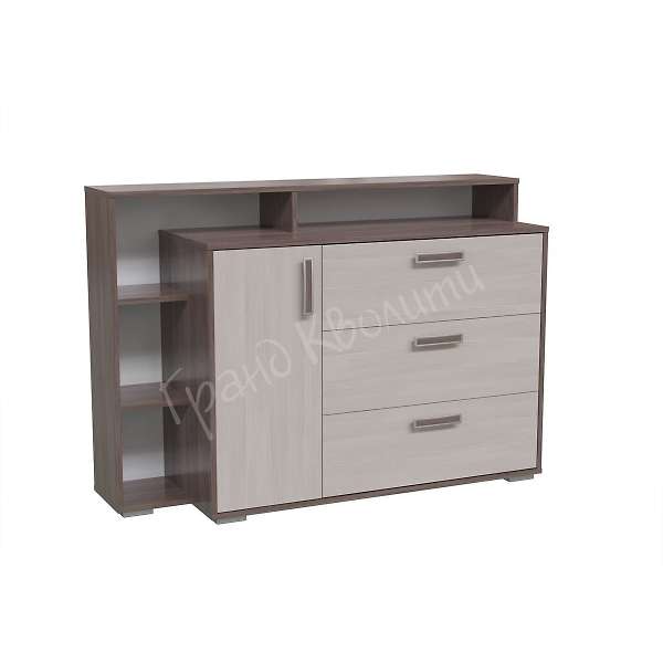 Купить комод с дверкой и тремя ящиками 4-4423 - 10 200 руб.