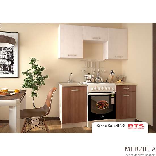 Купить кухня катя 1.6 - 12 581 ₽
