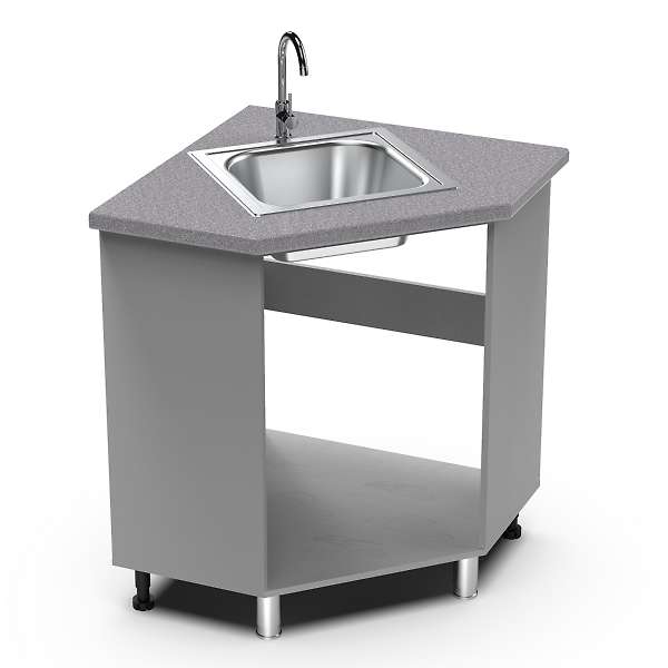 Купить шкаф напольный мойка угловой крафт шнум 850 - 4 143 руб.