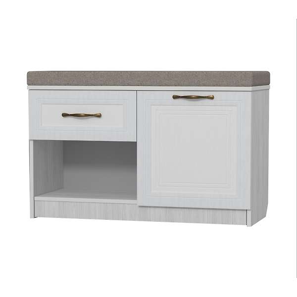 Купить тумба для обуви с мягким элементом визит-4 - 9 260 руб.