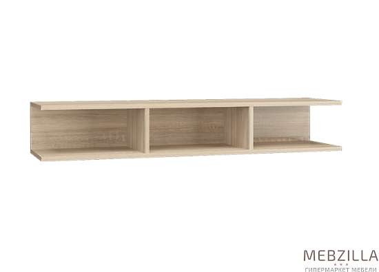 Купить скайлайн полка с перегородкой (1200) дуб сонома - 1 797 руб.