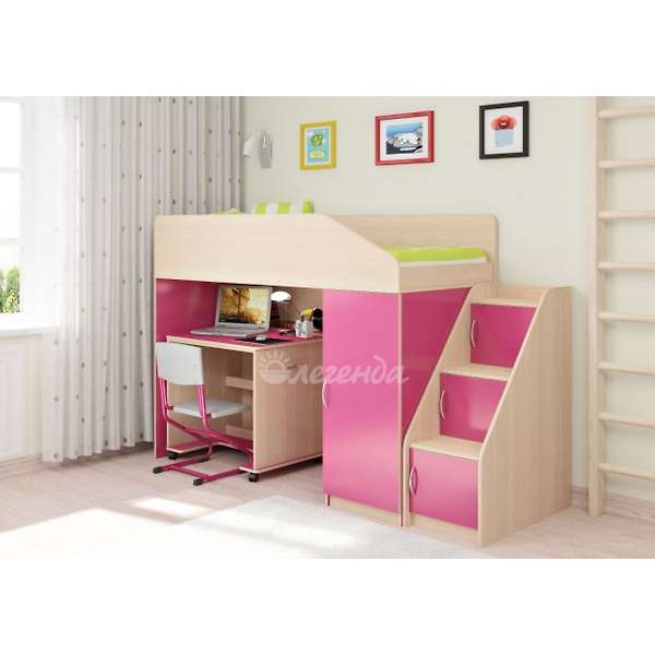 Купить кровать-чердак легенда 11.6 - 26 910 ₽
