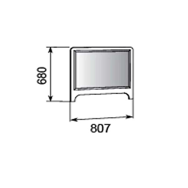 Купить зеркало настенное терра-люкс 5 - 1 951 ₽
