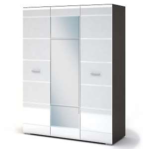 Шкаф трехдверный Вегас МДФ