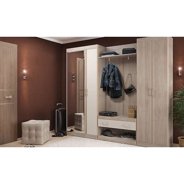 Купить шкаф для одежды ника н2 - 11 658 ₽