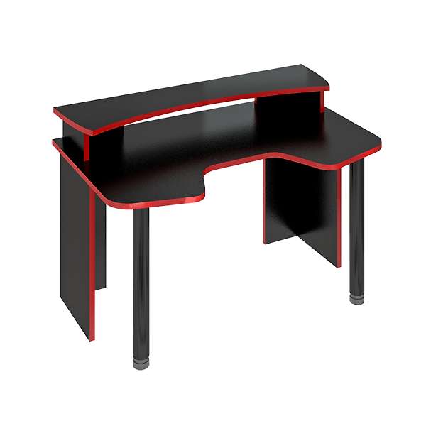 Купить стол компьютерный домино lite скл-игр140+нкил140 - 11 190 ₽