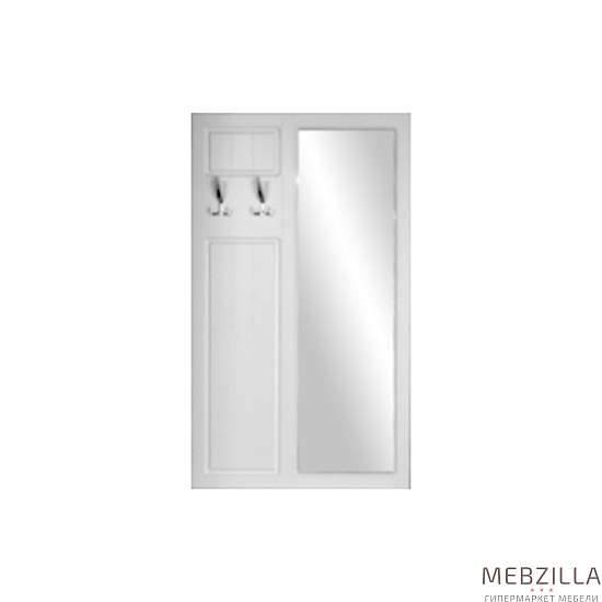 Купить вешалка навесная с зеркалом визит-17 прованс - 9 660 руб.