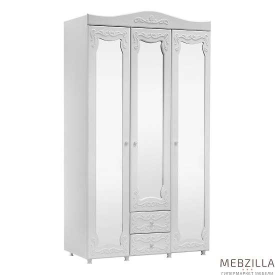 Купить шкаф трехдверный италия ит-58 - 28 719 руб.