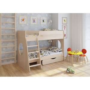 Кровать двухъярусная Легенда 25.2