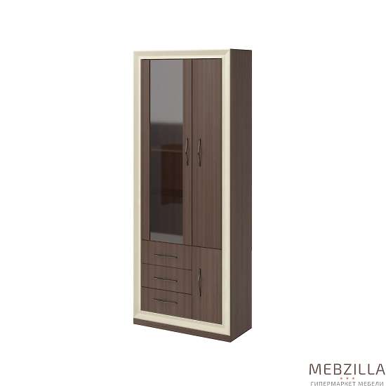 Купить шкаф витрина швтв-фсд-бян nobile - 33 590 ₽