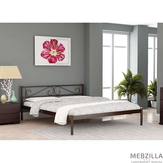 Купить кровать металлическая шарм - 11 454 руб.