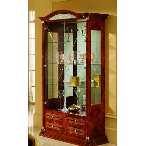 Купить витрина двухдверная роза - 57 596 руб.