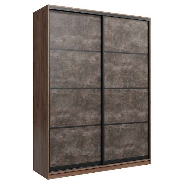 Купить шкаф-купе двухдверный лофт 190 - 32 490 руб.