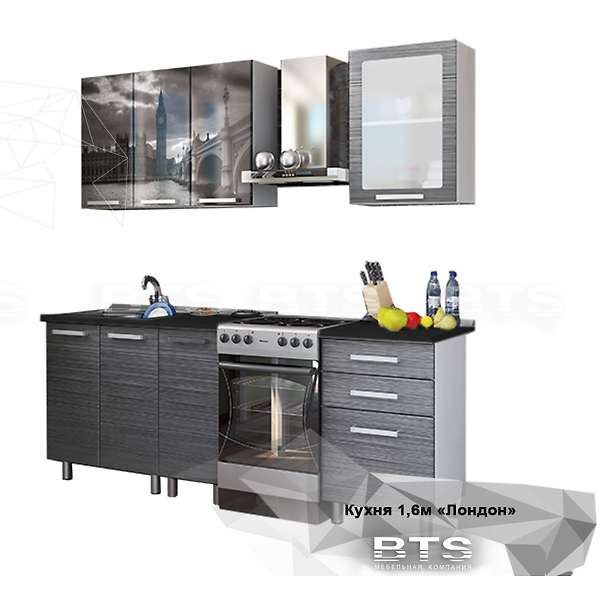 Купить кухня мдф 1600 - 30 340 руб.