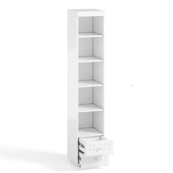 Купить шкаф-пенал монако мн-38 - 7 468 руб.