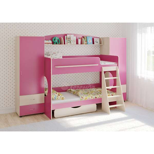 Купить кровать двухъярусная легенда 25.6 - 39 390 ₽