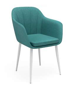Стул Диор бирюзовый, sherlock 673