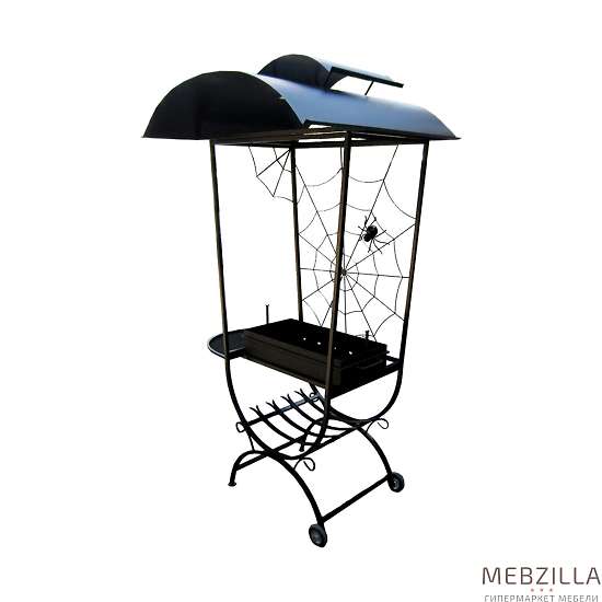 Купить мангал дачный мд-6 с крышей - 17 750 руб.