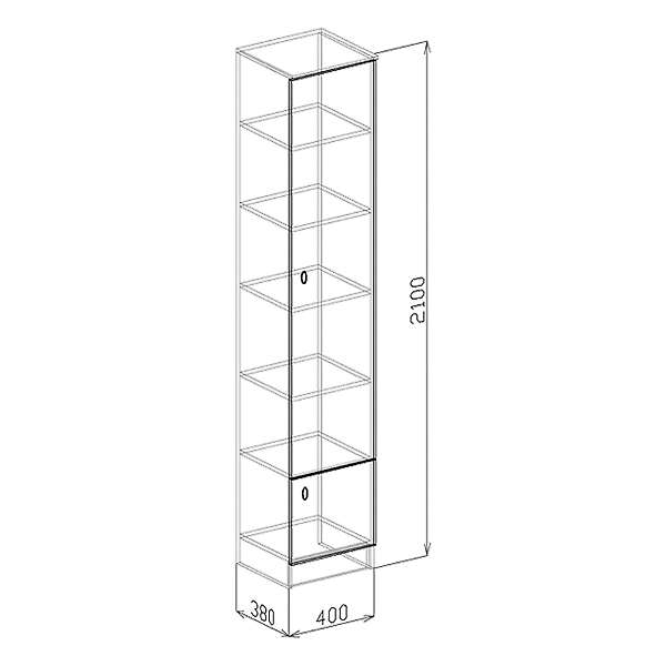 Купить пенал софия - 8 216 руб.