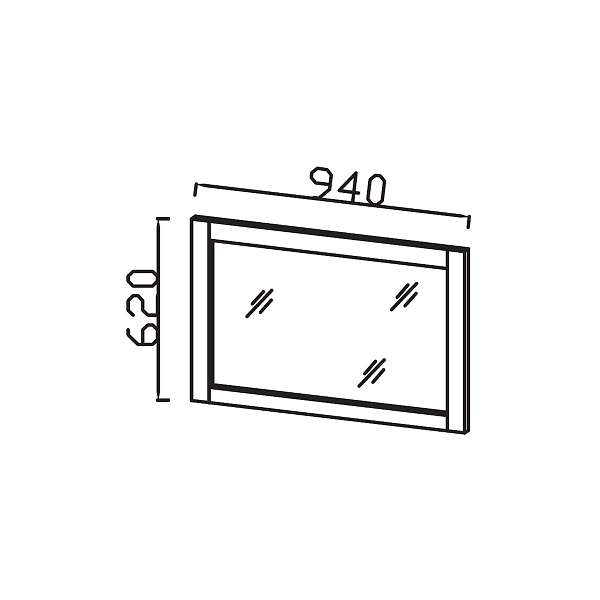 Купить зеркало ивушка-10 прованс - 5 720 руб.