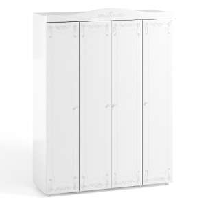 Шкаф четырехдверный Италия ИТ-59