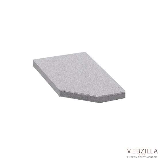 Купить столешница радиусная торцевая левая domani - 703 руб.