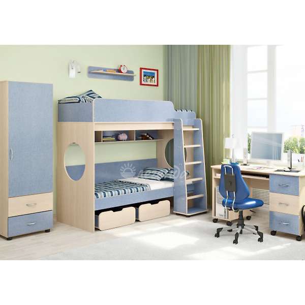 Купить детская стенка легенда №7 - 42 580 ₽