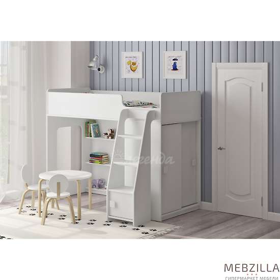 Купить кровать-чердак легенда 42.5.1 - 24 220 ₽