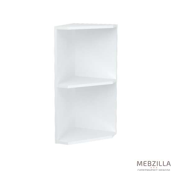 Купить шкаф навесной открытый угловой алина швпу 300-920 - 1 211 руб.