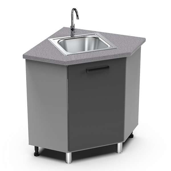 Купить шкаф напольный мойка угловой крафт шнум 850 - 4 143 руб.