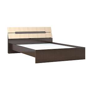 Кровать с основанием ДСП Гавана 1.4