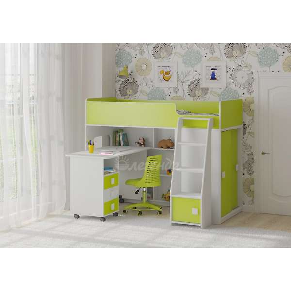 Купить кровать-чердак легенда 42.5.7 - 31 980 ₽