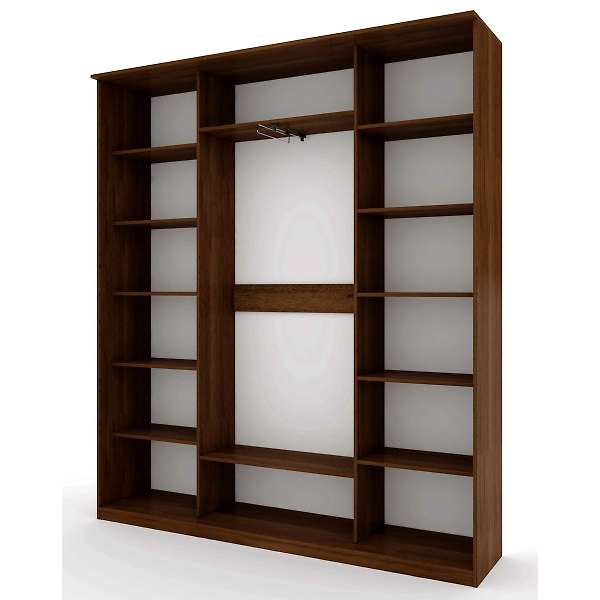 Купить шкаф-купе модерн 2362 (дверь/зеркало, 3 секции) - 38 802 руб.