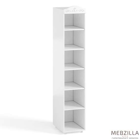 Купить шкаф-пенал открытый италия ит-41 - 5 996 руб.