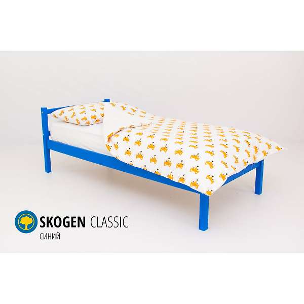 Купить кровать svogen classic синий - 7 890 руб.