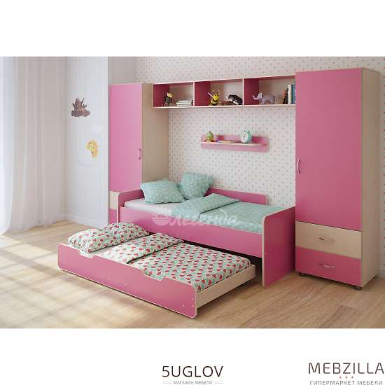 Купить детская стенка легенда №16 - 35 230 ₽