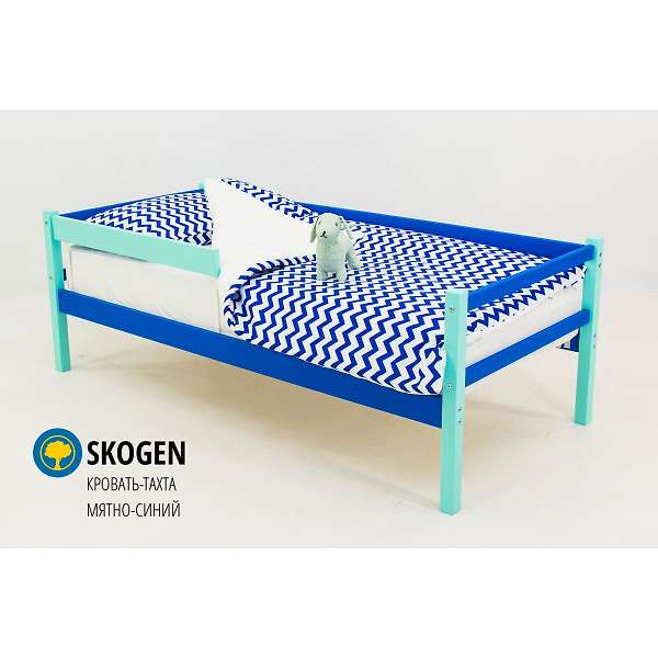 Купить кровать-тахта svogen мятно-синий - 8 990 руб.