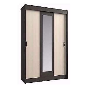 Шкаф-купе трехдверный ШК-551 МС Бася