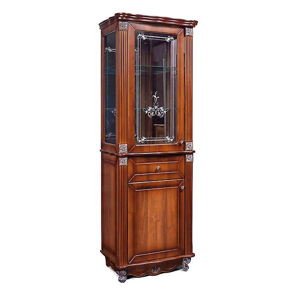 Купить шкаф с витриной 2д1я баккара кмк 0441.8 - 41 098 руб.