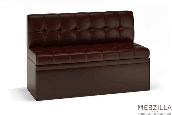 Купить диван прямой остин, коричневый - 15 808 руб.