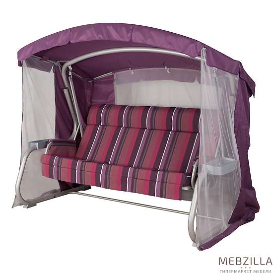 Купить качели садовые мерида премиум антрацит - 28 990 ₽