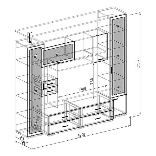 Купить витрина 2 статус - 38 988 ₽