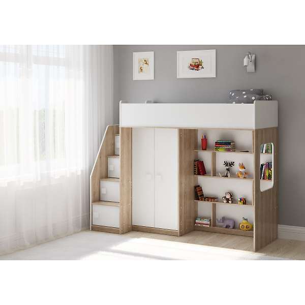 Купить кровать-чердак легенда а602.3 - 28 110 ₽