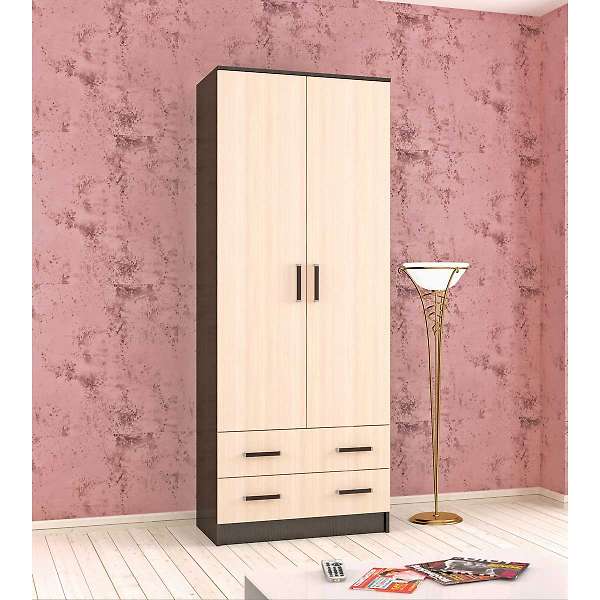 Купить шкаф комбинированный лагуна-0,8 - 8 589 руб.