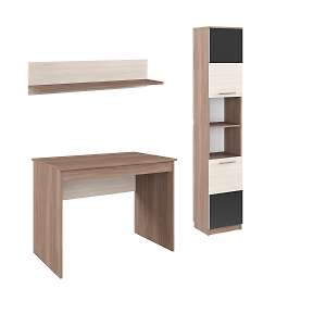 Домашний кабинет Брайтон комплектация 04