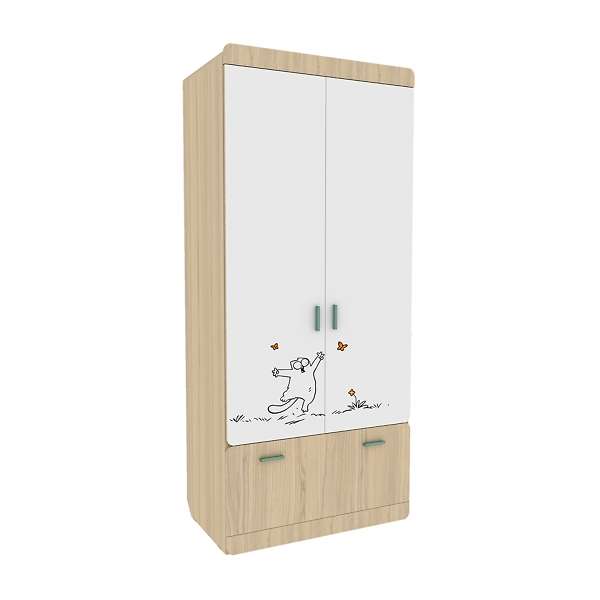 Купить шкаф двухдверный киса шк-2 - 17 480 руб.