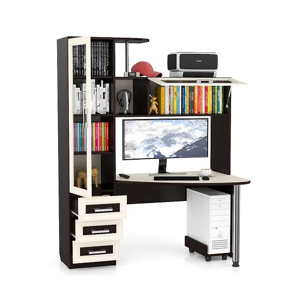 Купить стол компьютерный с-бонус-2 - 23 850 ₽